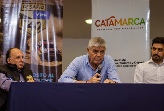 Se presentó el Mundial de Rally Raid en Catamarca