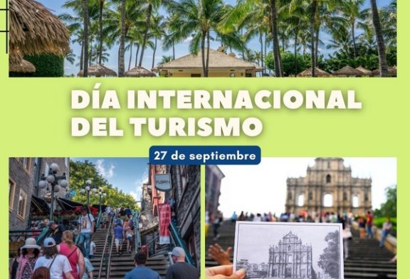 Día Mundial del Turismo, de la reflexión a la acción