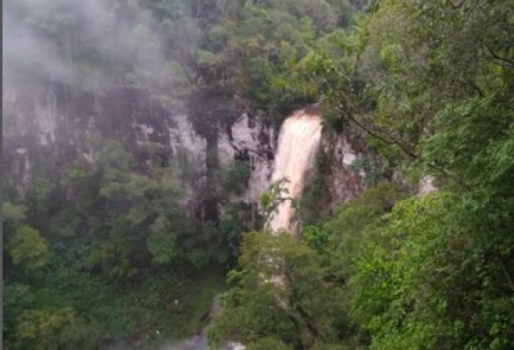 Noche de paseo y gastronomía misionera en el Salto Encantado