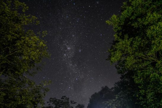 Cielo Guaraní - Cena de Astroturismo en el Parque Salto Encantado