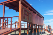 Provincia hizo entrega de la obra Balcones del Mar al Municipio de Viedma