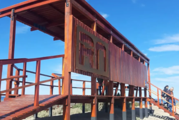 Provincia hizo entrega de la obra Balcones del Mar al Municipio de Viedma