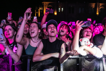 La fiesta de los adolescentes llega a Recoleta