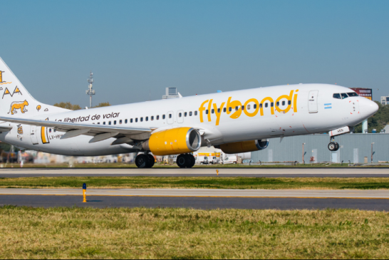 Flybondi volvió a Florianópolis y se adelanta a la temporada de verano