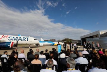 Flybondi, JetSmart y Aerolíneas Argentinas presentaron nuevas aeronaves