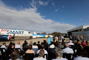 Flybondi, JetSmart y Aerolíneas Argentinas presentaron nuevas aeronaves