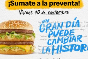 McDonald’s invita a participar de la preventa y ayudar a quienes más lo necesitan