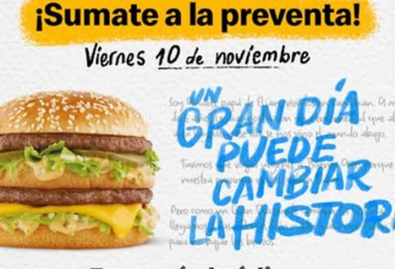 McDonald’s invita a participar de la preventa y ayudar a quienes más lo necesitan