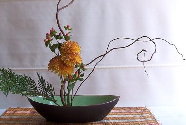 Exposición Anual de Primavera de la Sociedad Ikenobo de Arte Ikebana