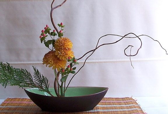 Exposición Anual de Primavera de la Sociedad Ikenobo de Arte Ikebana