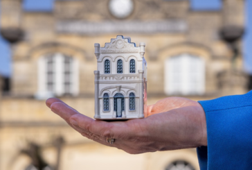 KLM cuenta con su casa miniatura No. 104 que se encuentra en Valkenburg aan de Geul