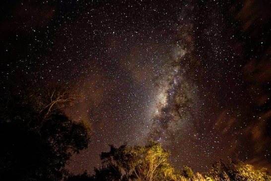 “Cielo Guaraní - Cena de Astroturismo” en el Parque Salto Encantado