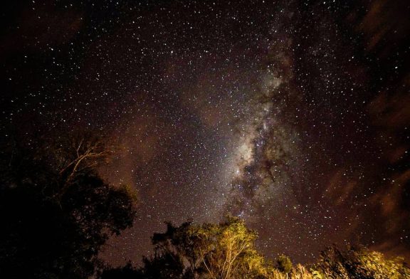“Cielo Guaraní - Cena de Astroturismo” en el Parque Salto Encantado