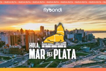 Mar del Plata recibirá a Flybondi desde enero