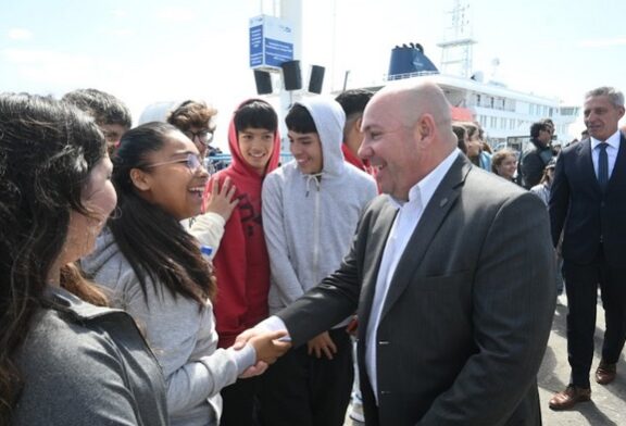 Comenzó la Temporada de Cruceros en Puerto Madryn