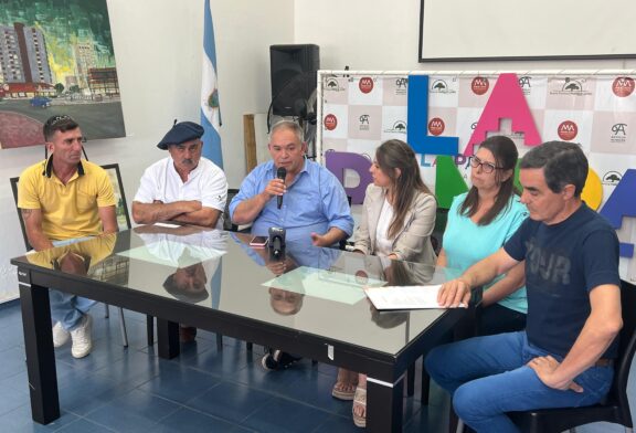 La Maruja en La Pampa presentó la Fiesta de la Mujer Hachera