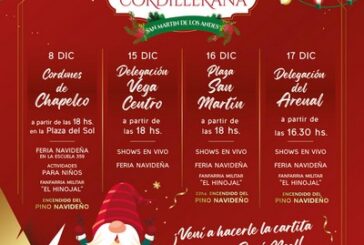 Fiesta Nacional de la Navidad Cordillerana 2023