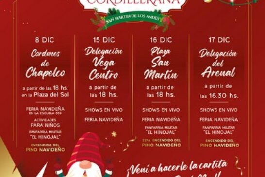 Fiesta Nacional de la Navidad Cordillerana 2023