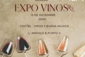 La localidad bonaerense de 25 de Mayo tendrá su primera Feria de vinos