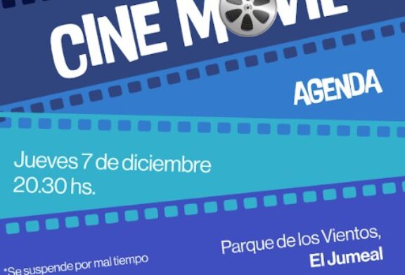 Cine Móvil en el Parque de los Vientos en EL JUMEAL