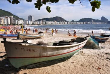 Fin de año en Copacabana a ritmo de música clásica, funk y samba