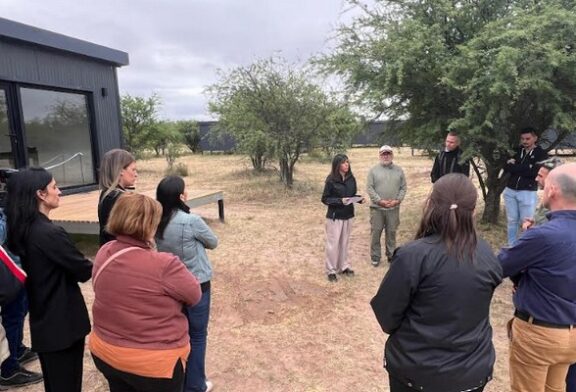 Nuevas cabañas en la Reserva Parque Luro