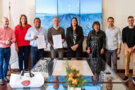 Catamarca y Carlos Paz firmaron un convenio de cooperación en materia turística y cultural