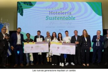 Concurso de Hotelería Sustentatable: las nuevas generaciones impulsan un cambio