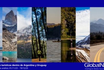 Destinos turísticos más elegidos por los argentinos para vacacionar