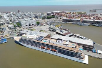 Lanzamiento de temporada de cruceros 2023 – 2024 en Montevideo