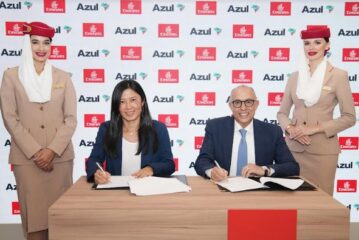 Emirates y Azul Linhas Aereas amplían su colaboración