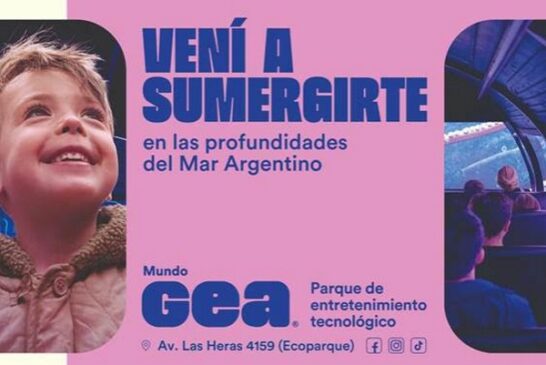 MUNDO GEA | Primer Parque de Entretenimiento Tecnológico de Argentina