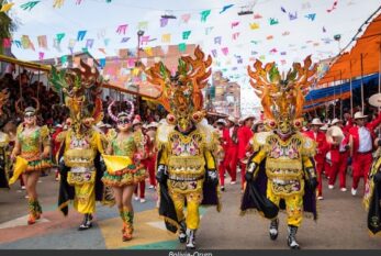 Los cinco mejores destinos del mundo para viajar en Carnaval