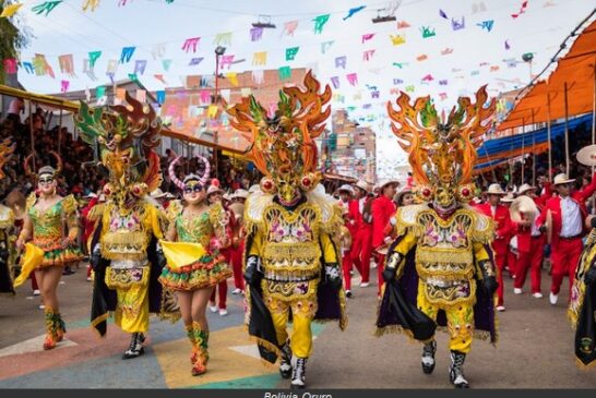 Los cinco mejores destinos del mundo para viajar en Carnaval