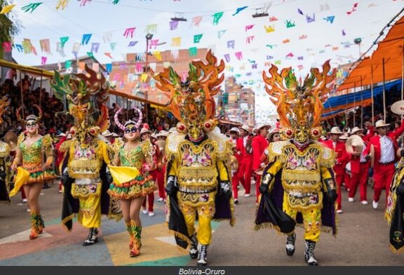 Los cinco mejores destinos del mundo para viajar en Carnaval