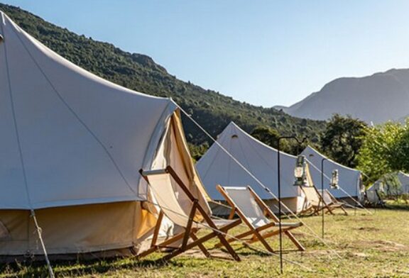 Acampar en el sur, la nueva tendencia de viaje entre los jóvenes