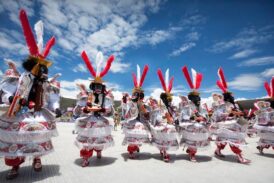 Perú celebra el Día de la Virgen de la Candelaria