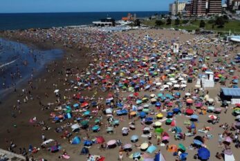 Mar del Plata fue elegida por 237.967 turistas durante carnavales