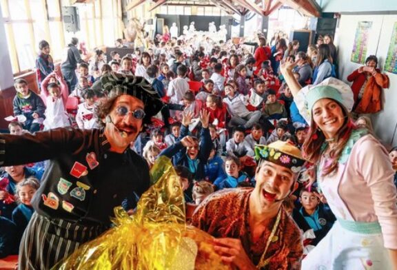 Más de 1400 niños y niñas fueron “Chocolateros por un día”