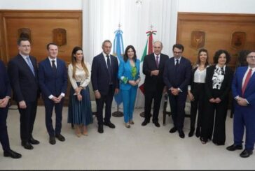 Autoridades argentinas de turismo recibieron a la ministra de turismo de Italia