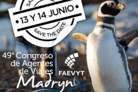 Llega la 49 edición del Congreso de Agentes de Viajes FAEVYT en Puerto Madryn