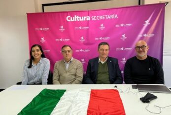 La Pampa presentó la 1° Jornada de Puro Diseño Italiano en Toay