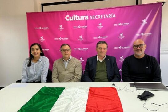 La Pampa presentó la 1° Jornada de Puro Diseño Italiano en Toay