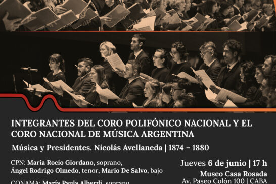 Ciclo de conciertos gratis en Museo Casa Rosada