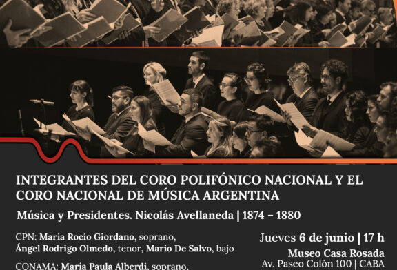 Ciclo de conciertos gratis en Museo Casa Rosada