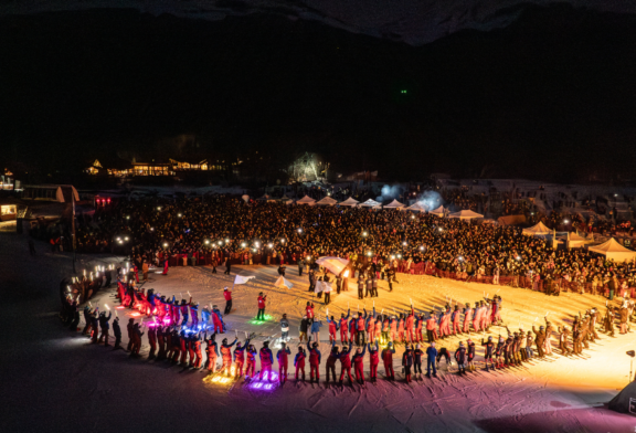 Se realizó la Fiesta Nacional del Invierno con una gran celebración en El Fin del Mundo