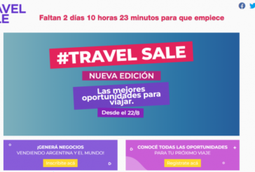 Comenzó una nueva edición de Travel Sale