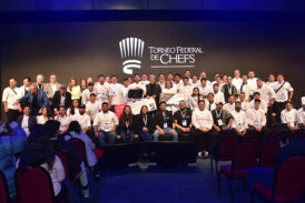 Se conocieron a los ganadores del Torneo Federal de Chefs en el cierre de Hotelga 2024