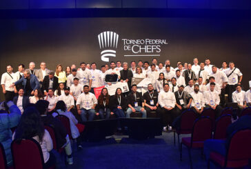 Se conocieron a los ganadores del Torneo Federal de Chefs en el cierre de Hotelga 2024