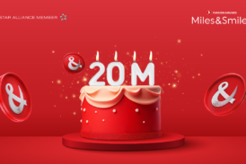 Turkish Airlines celebra sus 20 millones de miembros Miles&Smiles